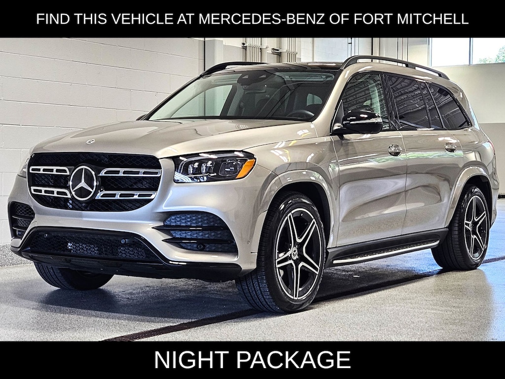 Certified 2023 Mercedes-Benz GLS 580 SUV