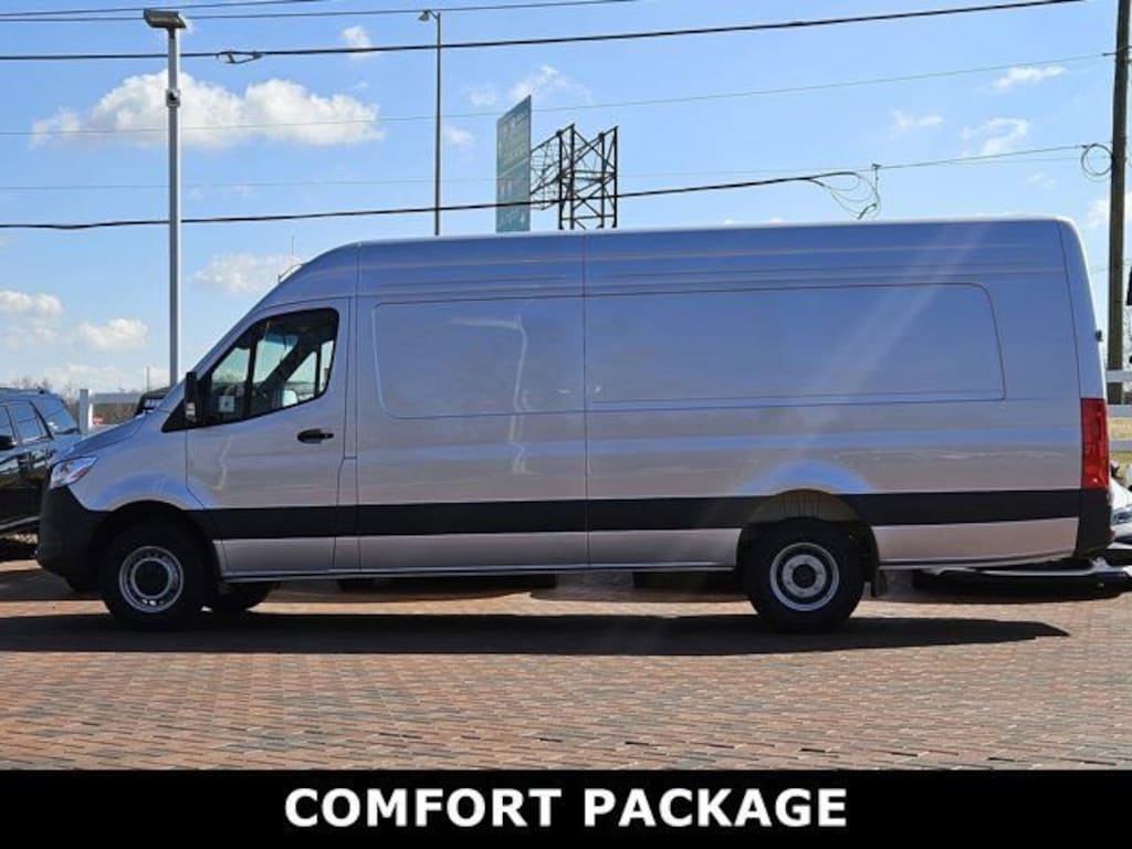 New 2024 Mercedes-Benz Sprinter 3500XD Cargo Van 170 WB Van Extended Cargo Van