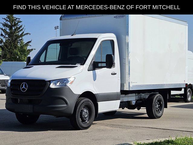 2024 Mercedes-Benz Sprinter Cab Chassis