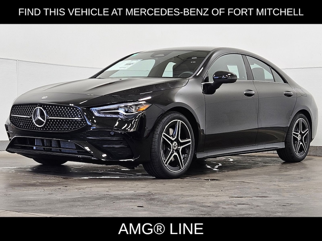 New 2026 Mercedes-Benz CLA 250 CLA 250 Sedan