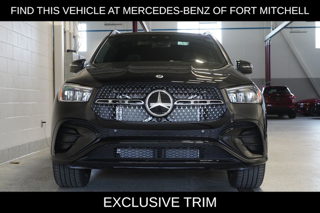 New 2026 Mercedes-Benz GLE 350 SUV