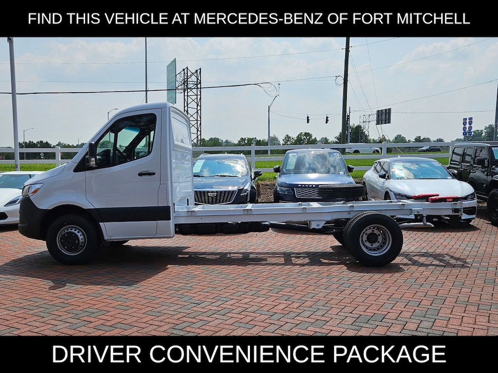 New 2024 Mercedes-Benz Sprinter 3500 Cab Chassis 170 WB Truck 170" WB AWD