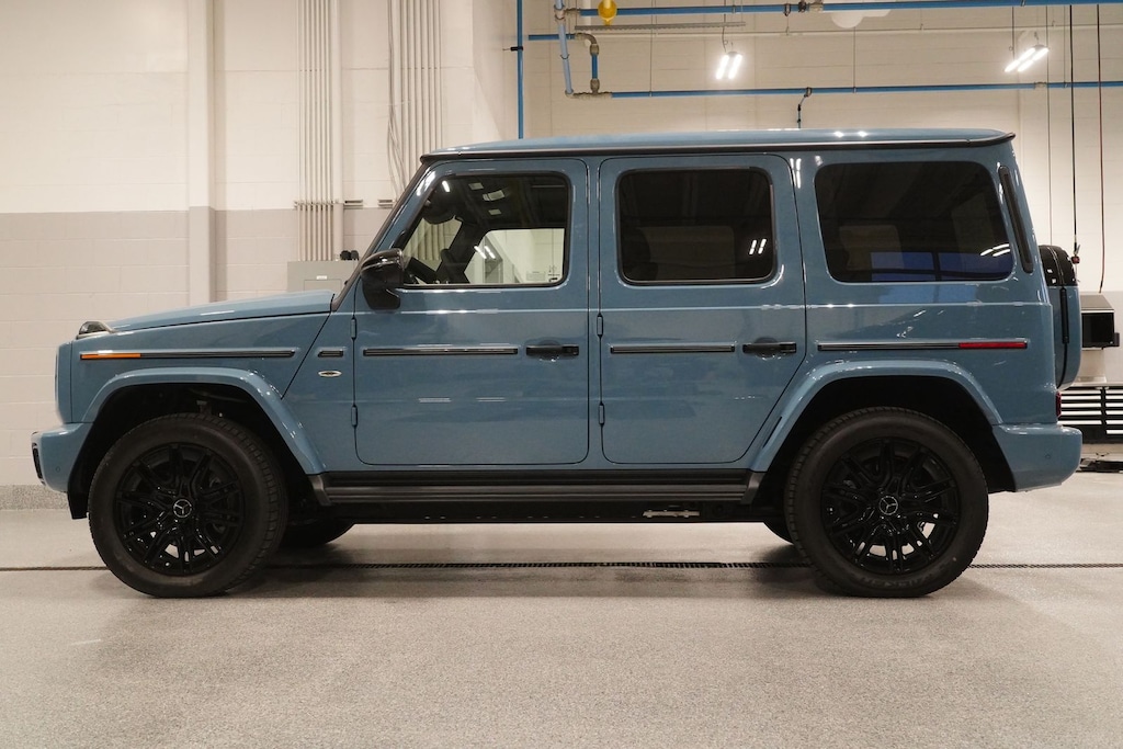 Used 2025 Mercedes-Benz G-Class G 580e 4MATIC SUV