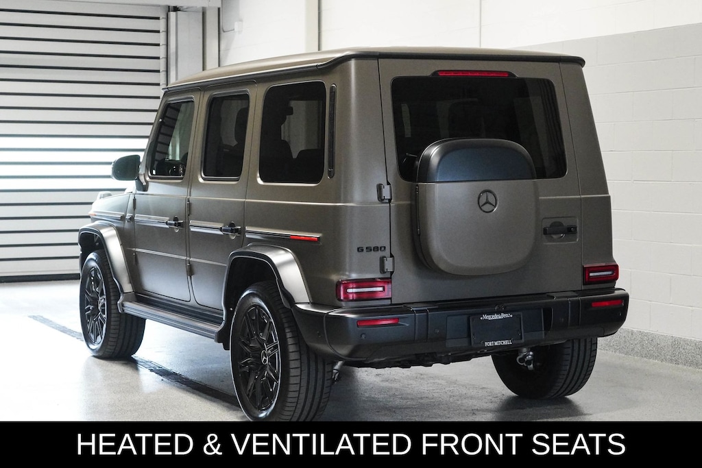 Certified 2025 Mercedes-Benz G-Class G 580 SUV