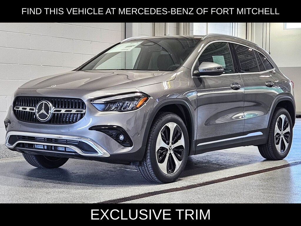 New 2026 Mercedes-Benz GLA 250 SUV