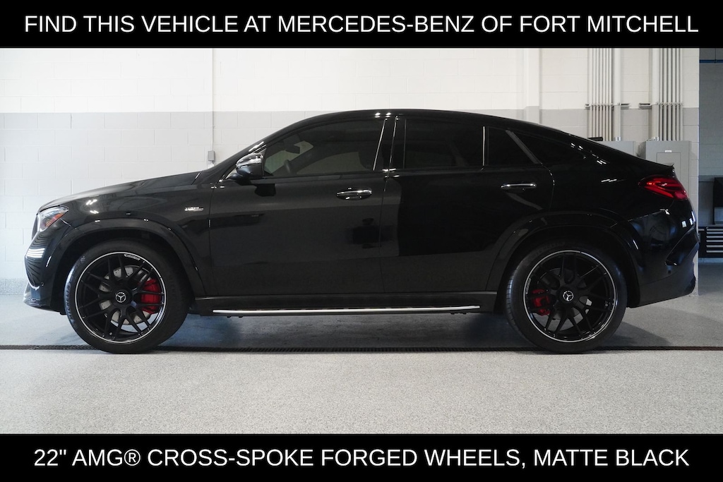 Used 2024 Mercedes-Benz GLE 53 AMG® Coupe