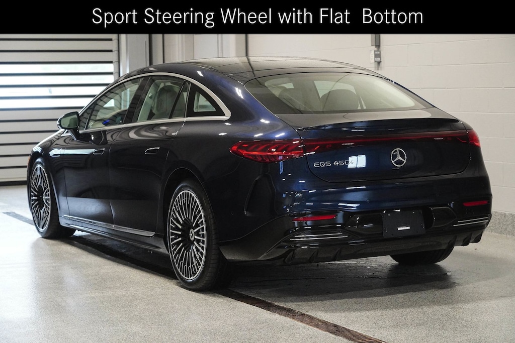 Certified 2026 Mercedes-Benz EQS 450 Sedan