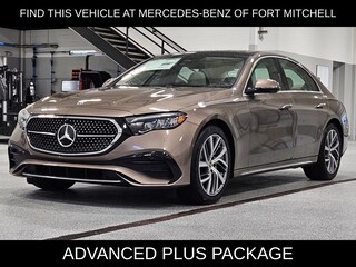 2026 Mercedes-Benz E-Class E 350 Sedan