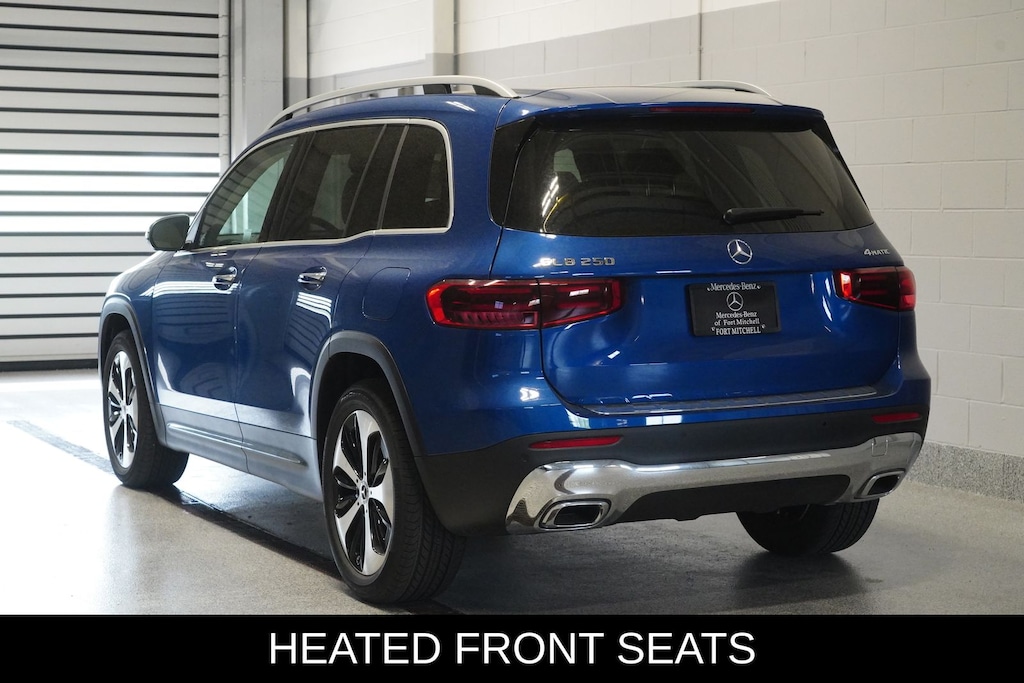 New 2026 Mercedes-Benz GLB 250 SUV