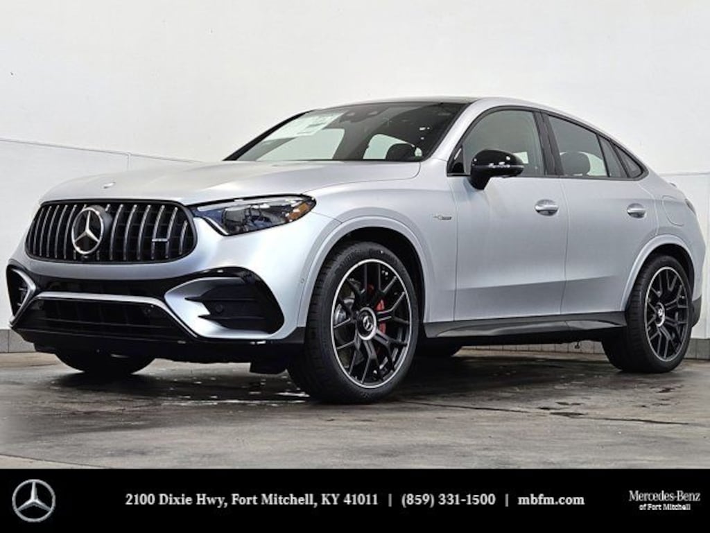 New 2025 Mercedes-Benz AMG GLC 63 GLC 63 AMG® S E Performance Coupe SUV