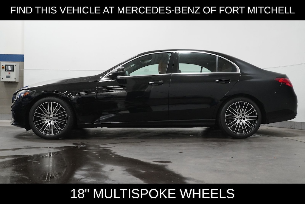 New 2026 Mercedes-Benz C-Class C 300 Sedan