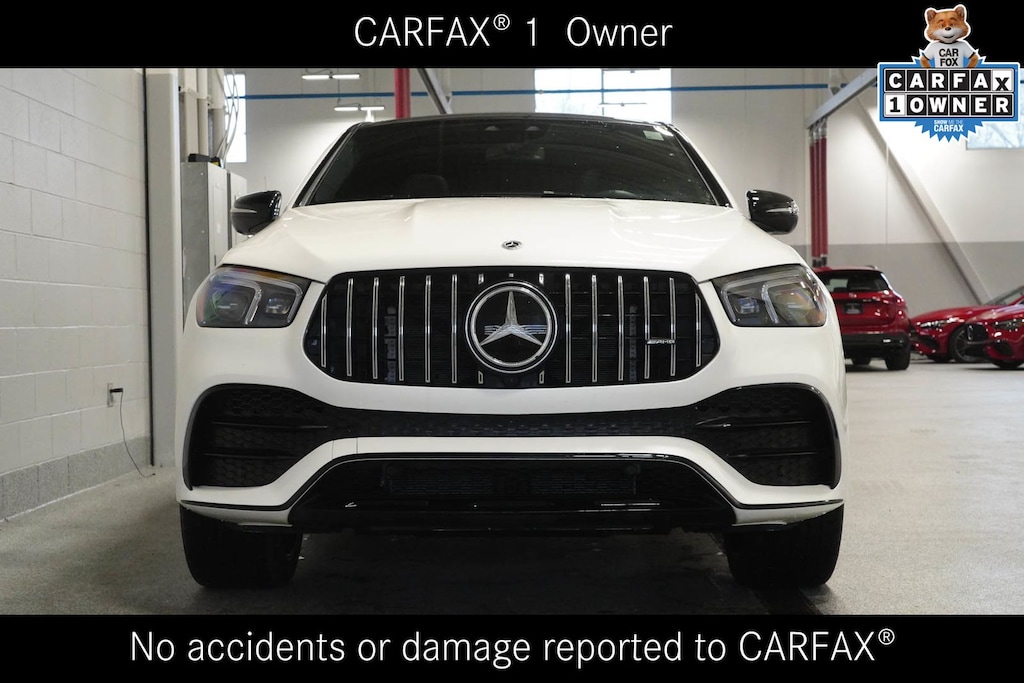 Certified 2023 Mercedes-Benz AMG GLE 53 4MATIC Coupe