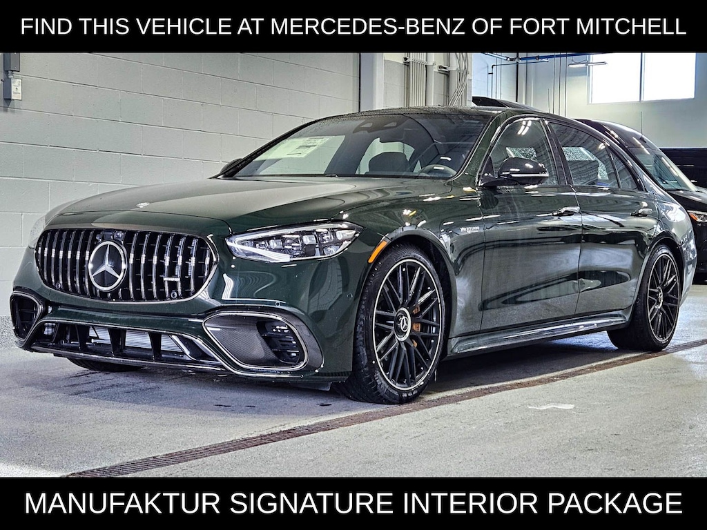 New 2026 Mercedes-Benz AMG S 63 E S 63 E AMG® Sedan