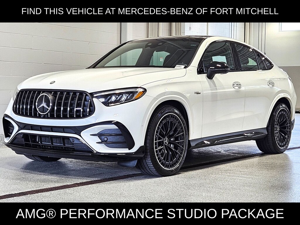 Used 2026 Mercedes-Benz GLC 43 AMG® SUV