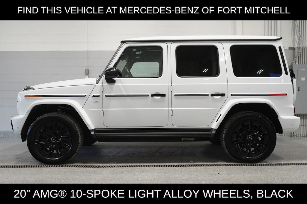 Used 2025 Mercedes-Benz G-Class G 580e 4MATIC SUV