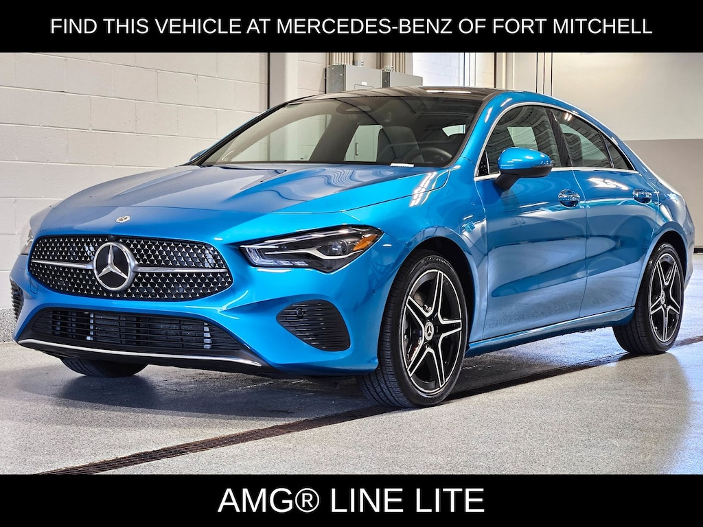 Certified 2026 Mercedes-Benz CLA 250 Sedan