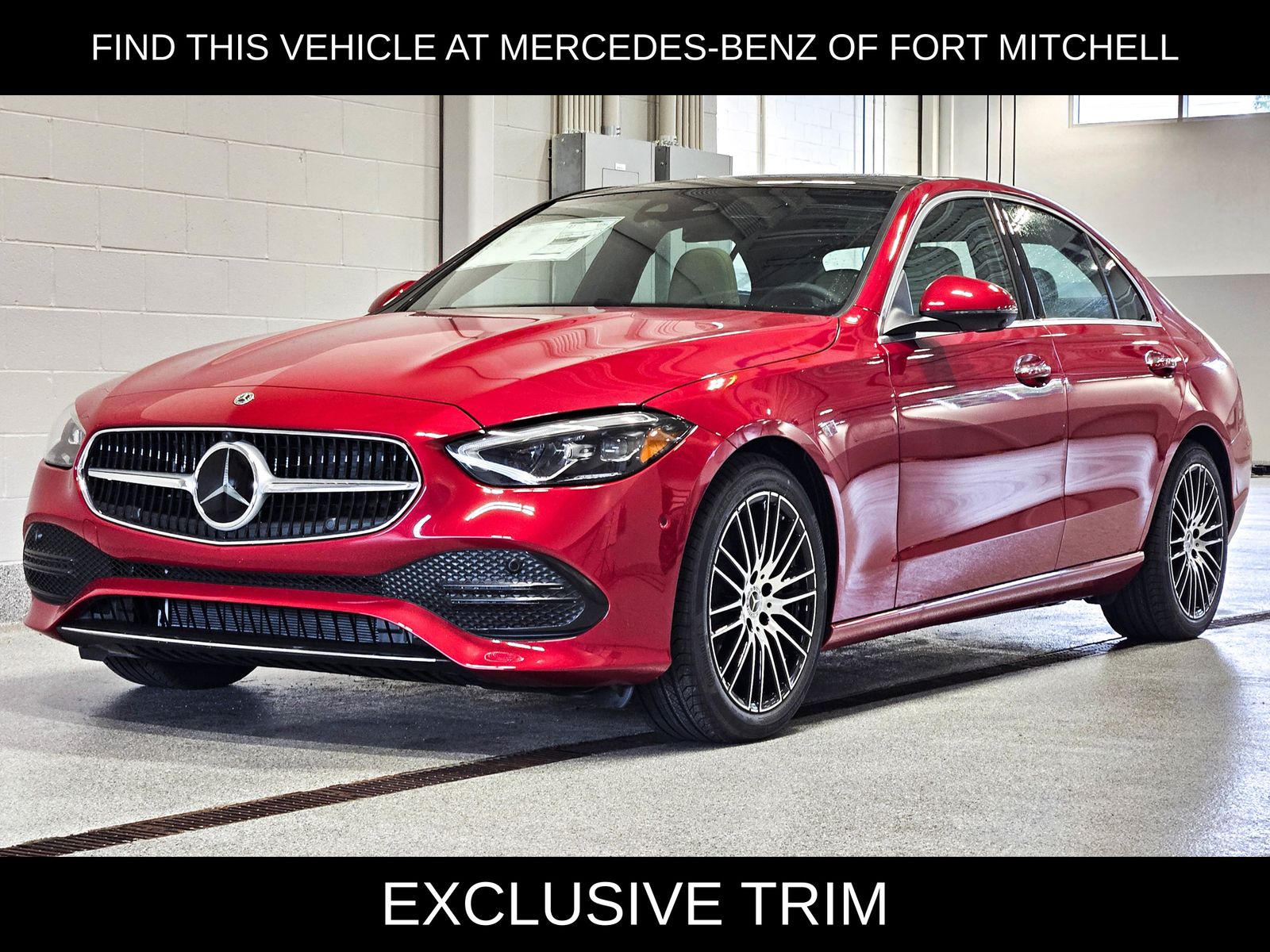 2026 Mercedes-Benz C-Class Sedan 