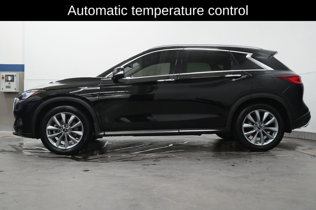 Used 2022 INFINITI QX50 LUXE SUV