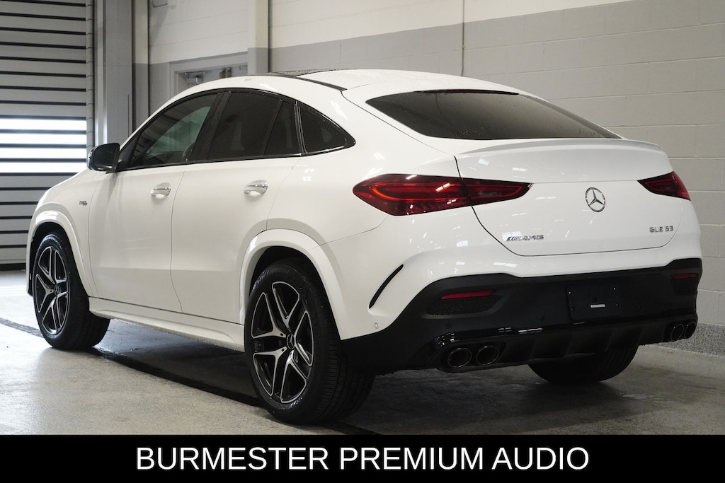 New 2026 Mercedes-Benz AMG GLE 53 GLE 53 AMG® Coupe