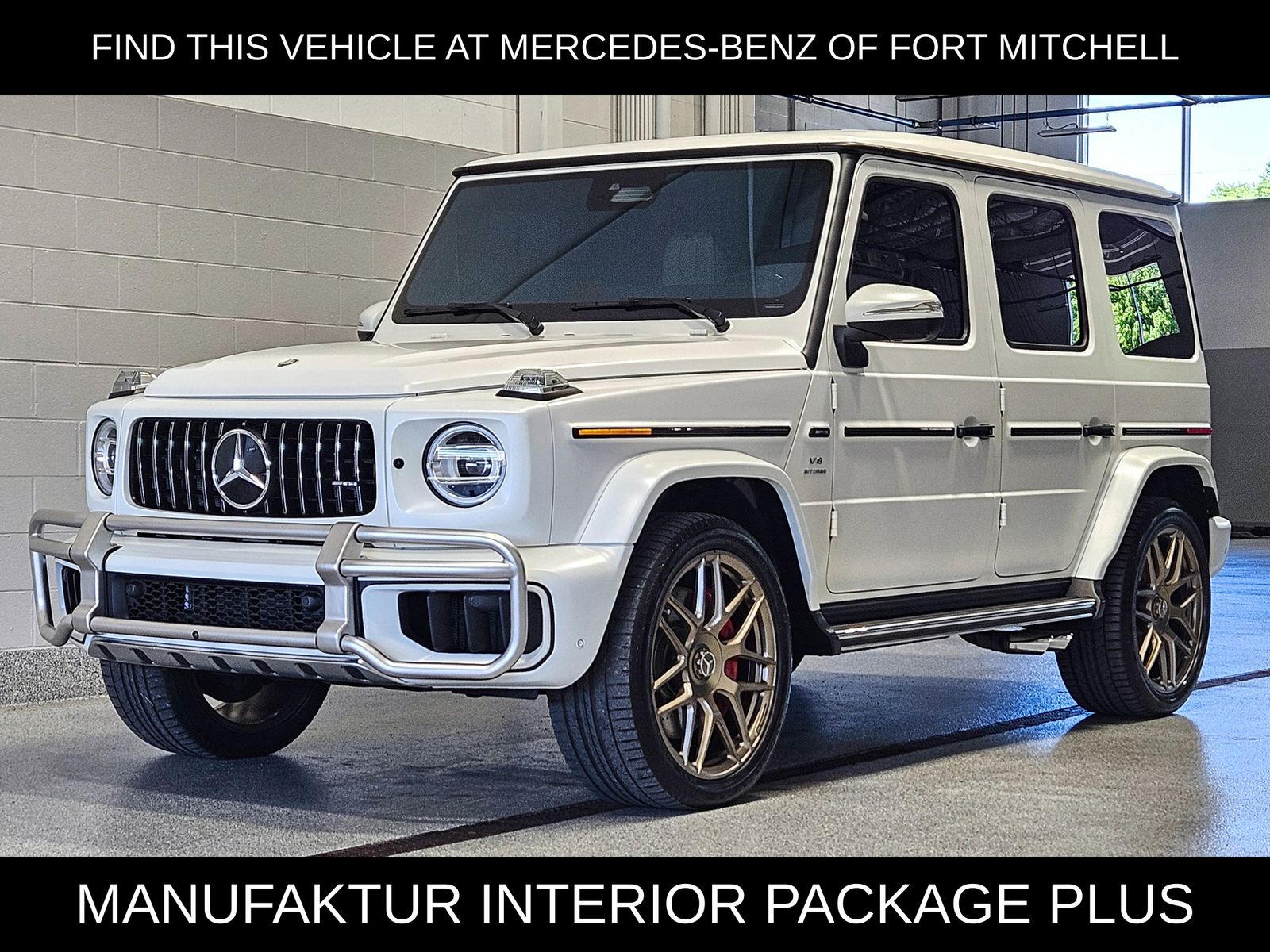2025 Mercedes-Benz G-Class SUV 