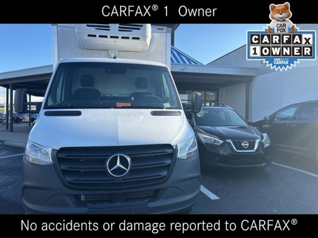 Certified 2023 Mercedes-Benz Sprinter 3500XD Chassis Standard Roof 4-Cyl Diesel HO Truck 170" WB RWD