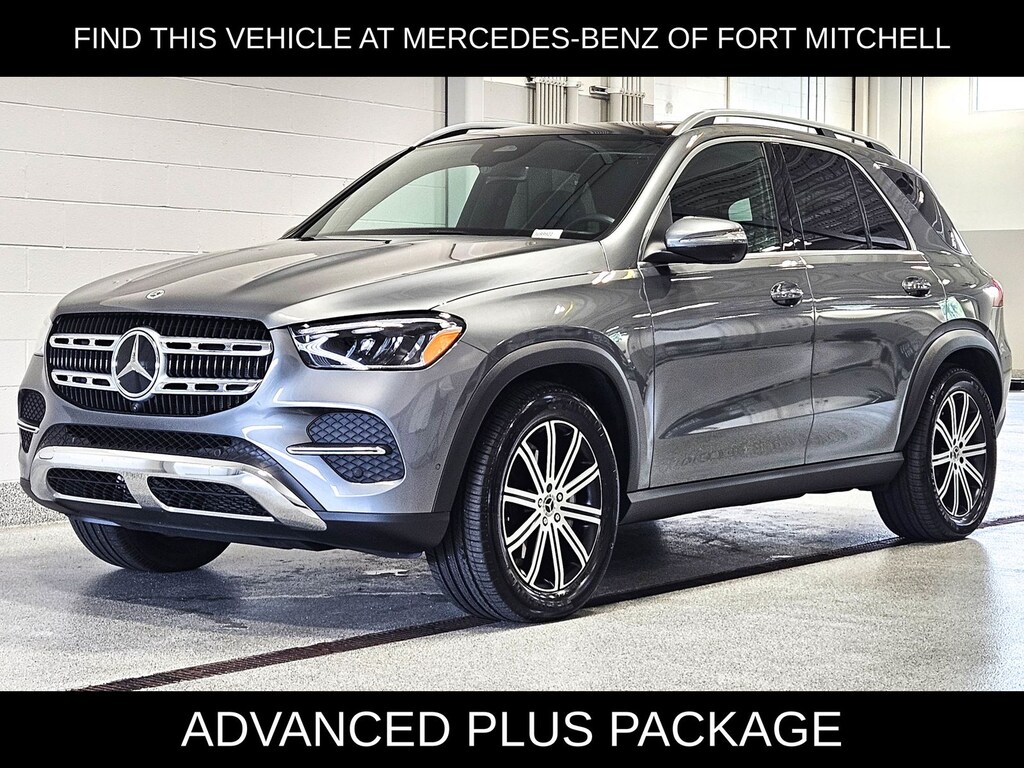 Certified 2026 Mercedes-Benz GLE 350 SUV
