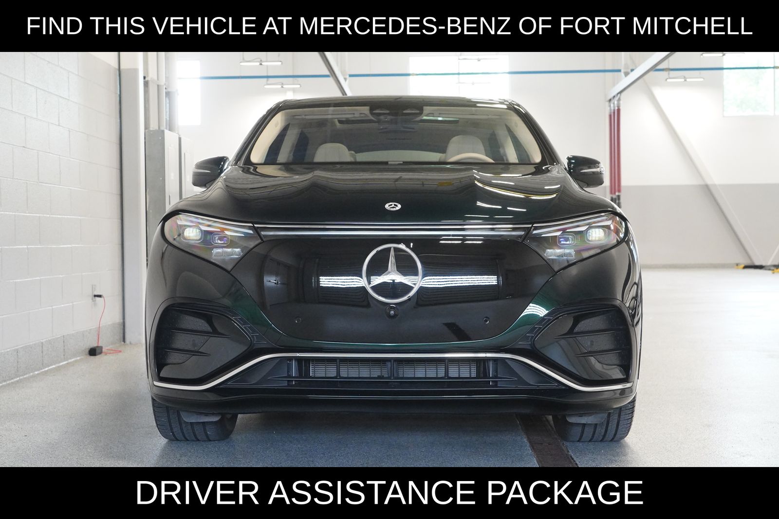 Certified 2023 Mercedes-Benz EQS SUV Base with VIN 4JGDM2EBXPA014631 for sale in Fort Mitchell, KY