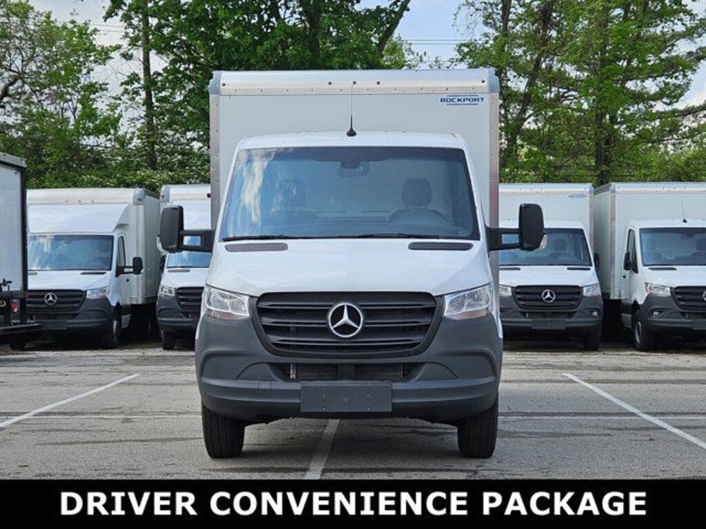 New 2024 Mercedes-Benz Sprinter 3500 XD Chassis Cab Chassis 144 WB Truck 144" WB RWD