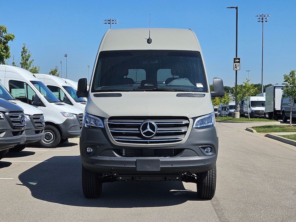 New 2025 Mercedes-Benz Sprinter 2500 Cargo 144 WB Van Cargo Van