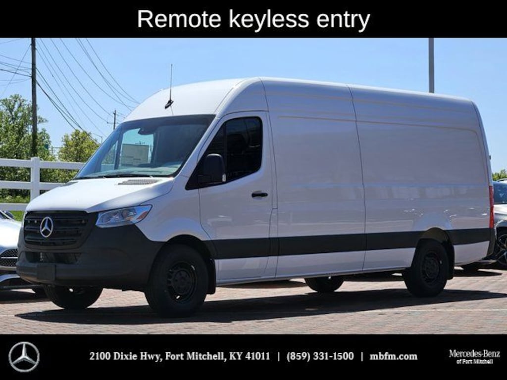 Used 2024 Mercedes-Benz Sprinter 2500 High Roof 4-Cyl Diesel Van