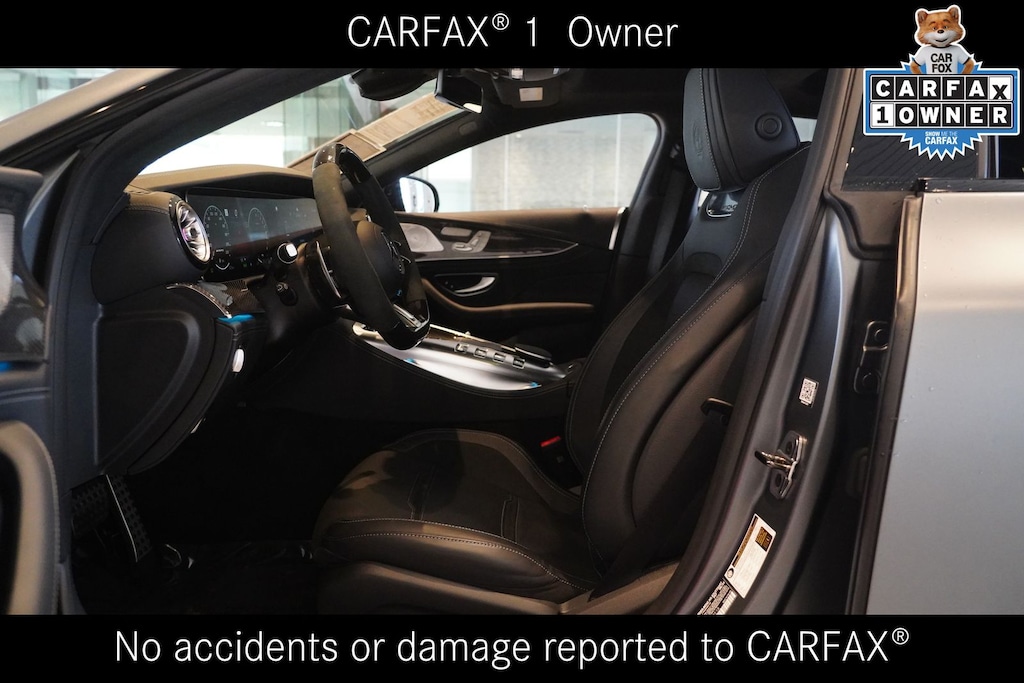 Certified 2024 Mercedes-Benz AMG GT 63 4-Door S E Performance Hatchback