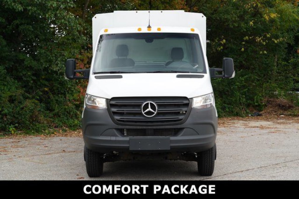 Used 2023 Mercedes-Benz Sprinter 3500XD Standard Roof 4-Cyl Diesel HO Truck 144" WB RWD