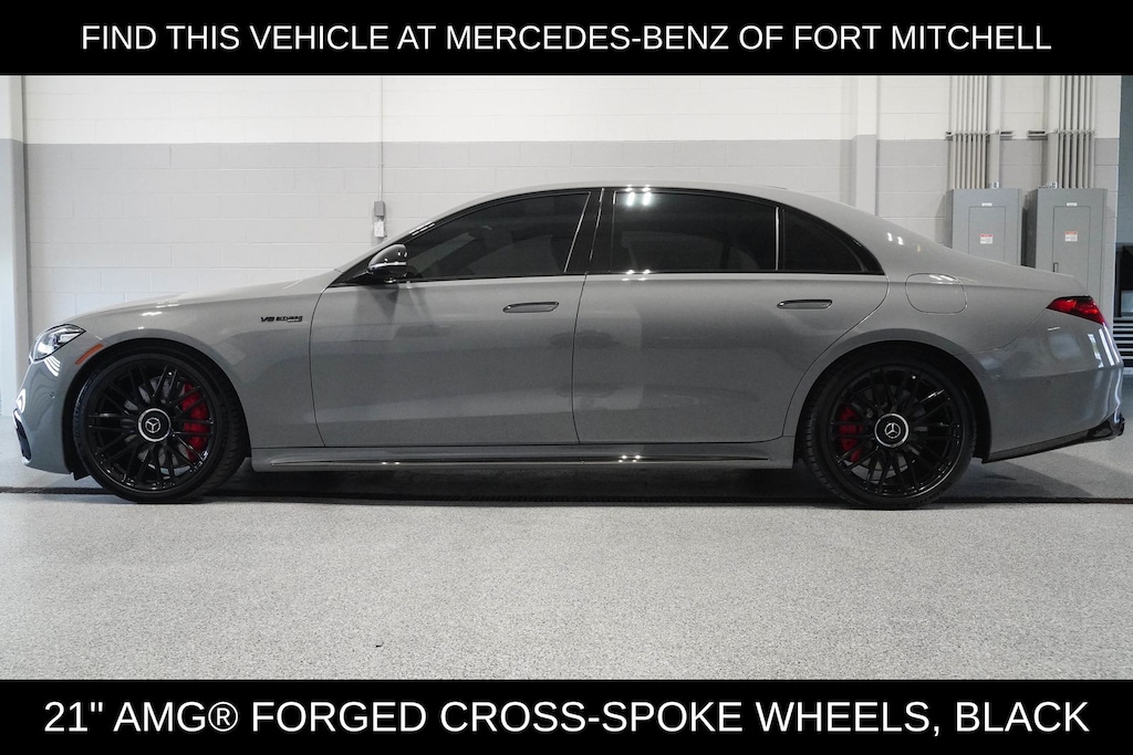 Certified 2024 Mercedes-Benz S-Class S 63 E AMG® Sedan