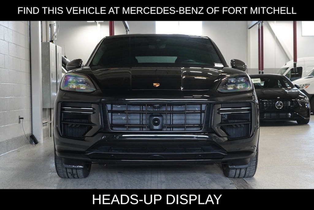 Used 2025 Porsche Cayenne Coupe Turbo GT SUV