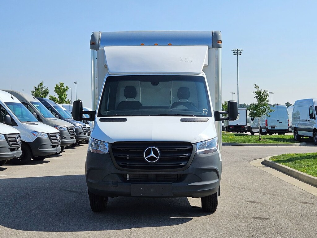 New 2024 Mercedes-Benz Sprinter 3500 XD Chassis Cab Chassis 144 WB Truck 144" WB RWD