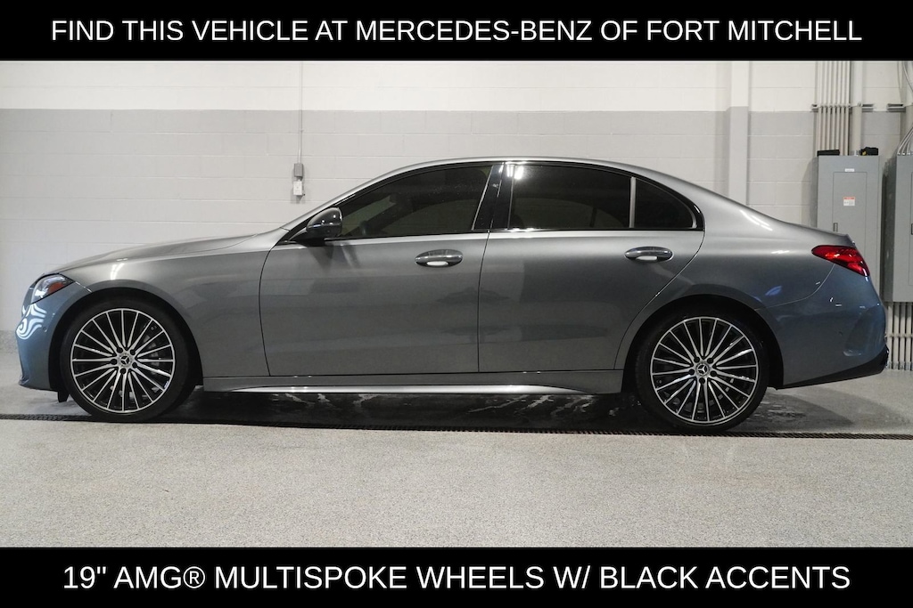 Certified 2024 Mercedes-Benz C-Class C 300 4MATIC Sedan