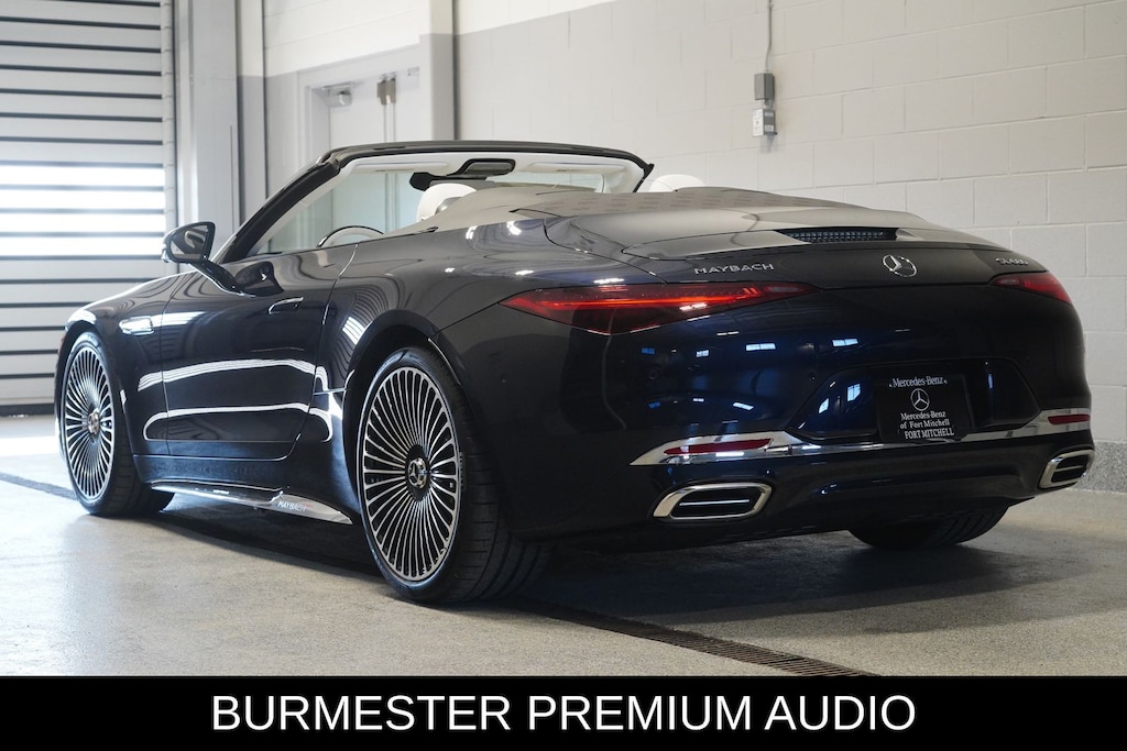 New 2026 Mercedes-Benz Maybach SL 680 Monogram Series Maybach SL 680 Convertible