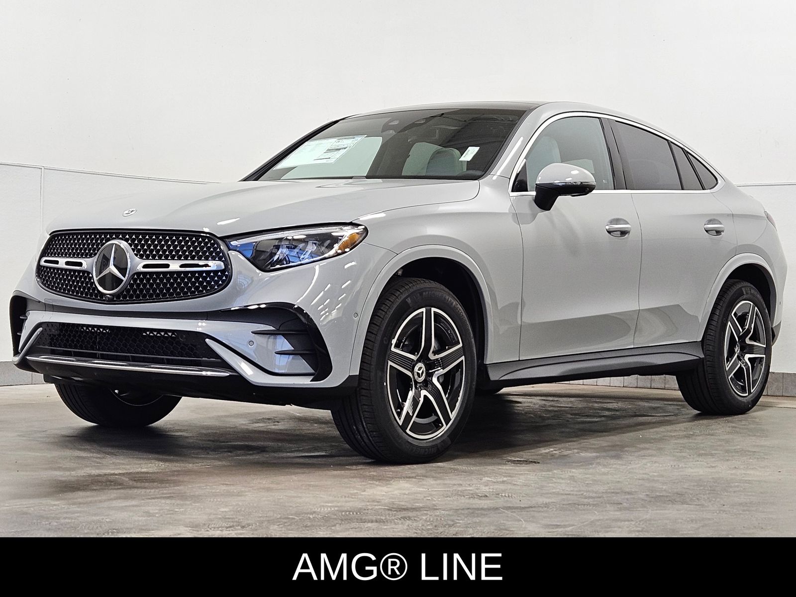 2026 Mercedes-Benz GLC Coupe GLC 300's photo
