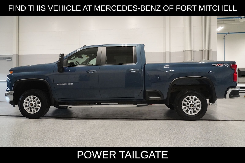 Used 2024 Chevrolet Silverado 2500HD LT Truck Crew Cab