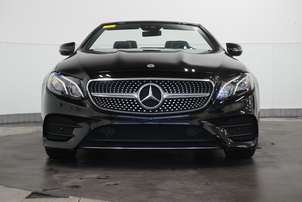 Certified 2019 Mercedes-Benz E-Class E 450 4MATIC Cabriolet Cabriolet