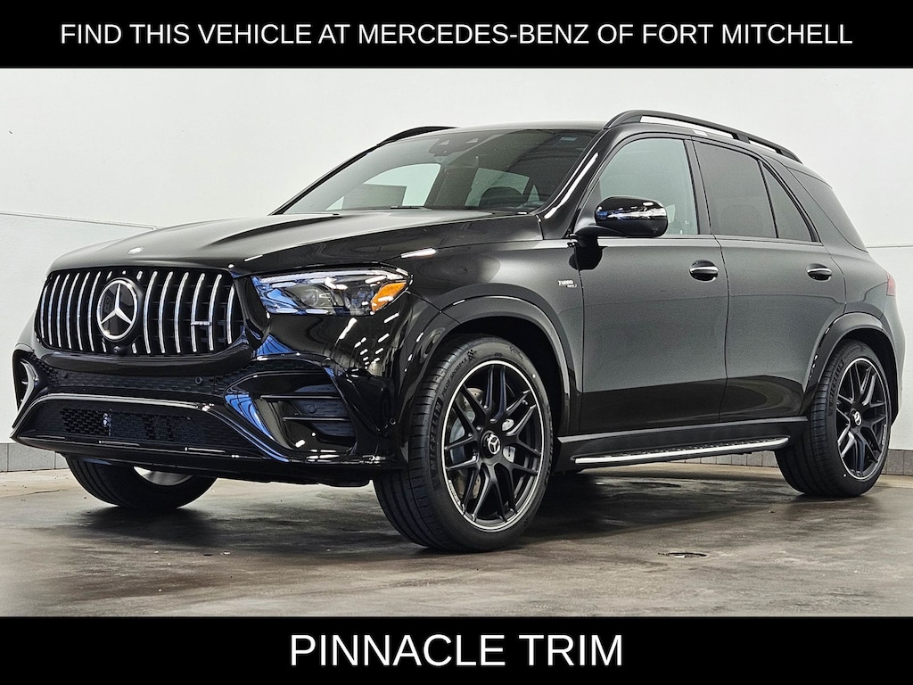 New 2026 Mercedes-Benz AMG GLE 53 GLE 53 AMG® SUV