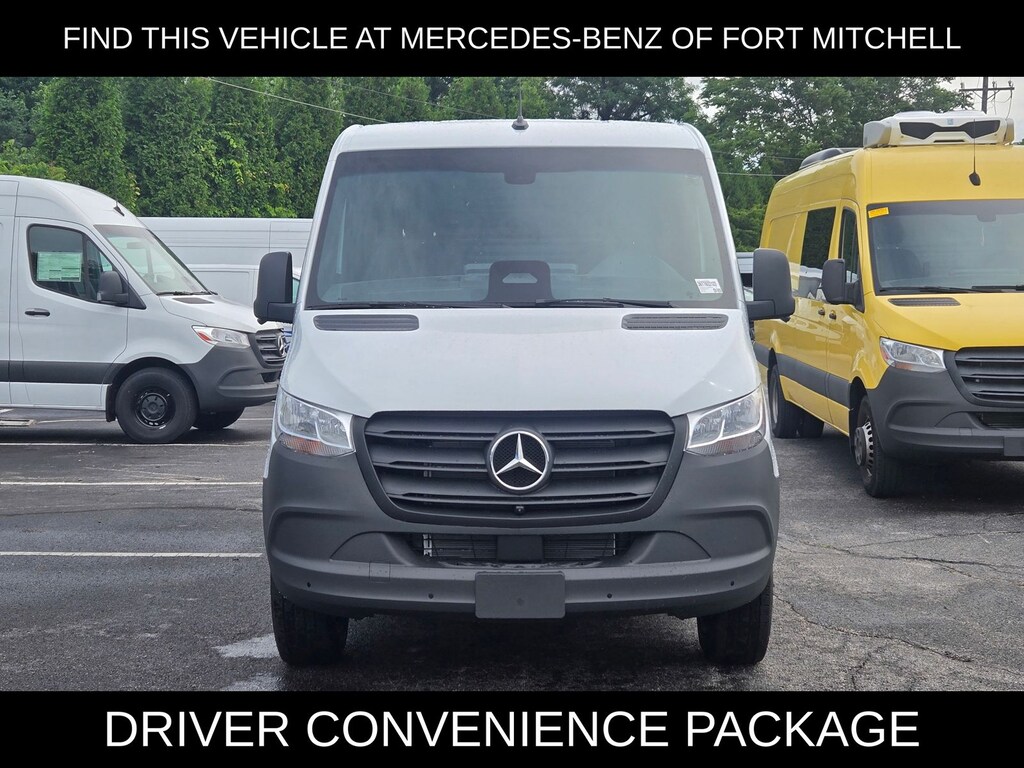 New 2026 Mercedes-Benz Sprinter 2500 Cargo 144 WB Van Cargo Van