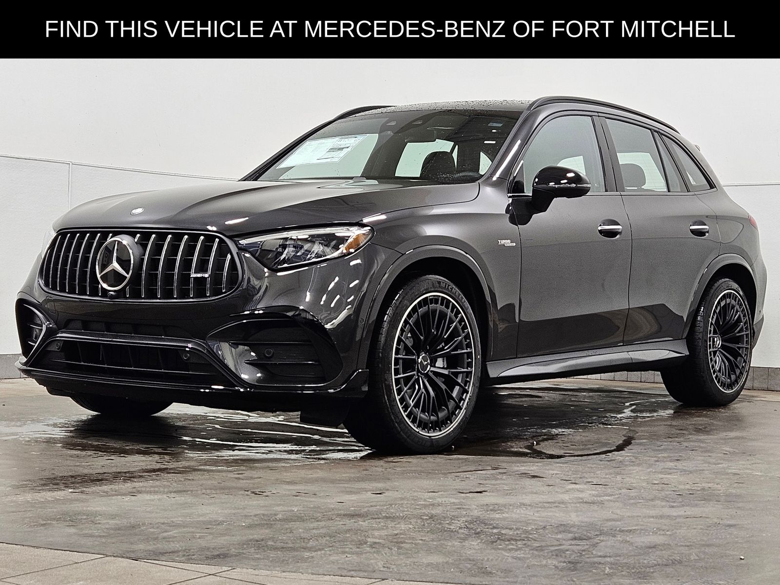 2026 Mercedes-Benz GLC AMG GLC43's photo