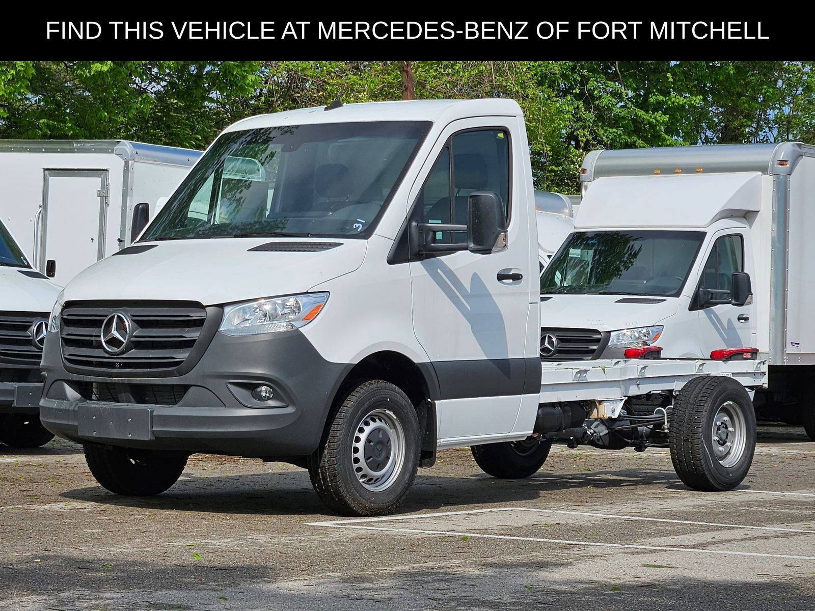 2024 Mercedes-Benz Sprinter Cab Chassis