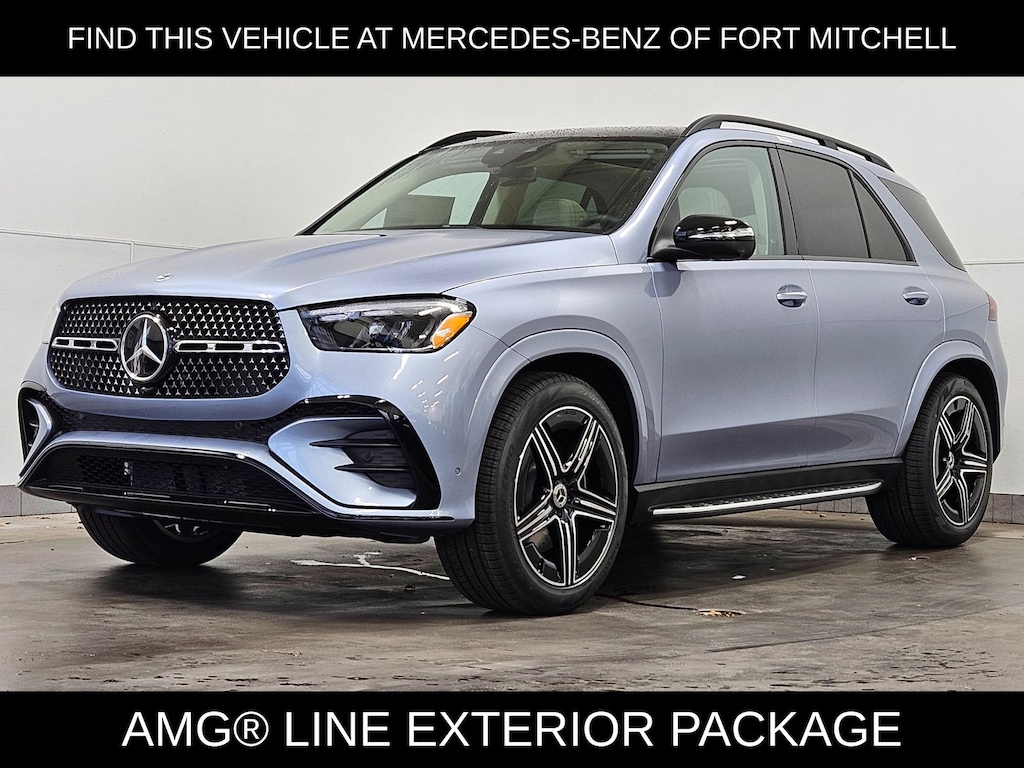 New 2026 Mercedes-Benz GLE 350 GLE 350 SUV