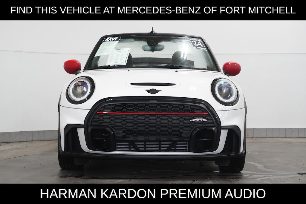 Used 2024 MINI Convertible John Cooper Works Convertible