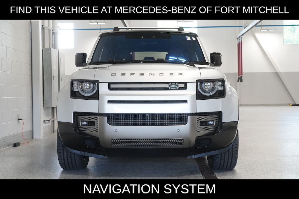 Used 2021 Land Rover Defender 110 X-Dynamic SE SUV