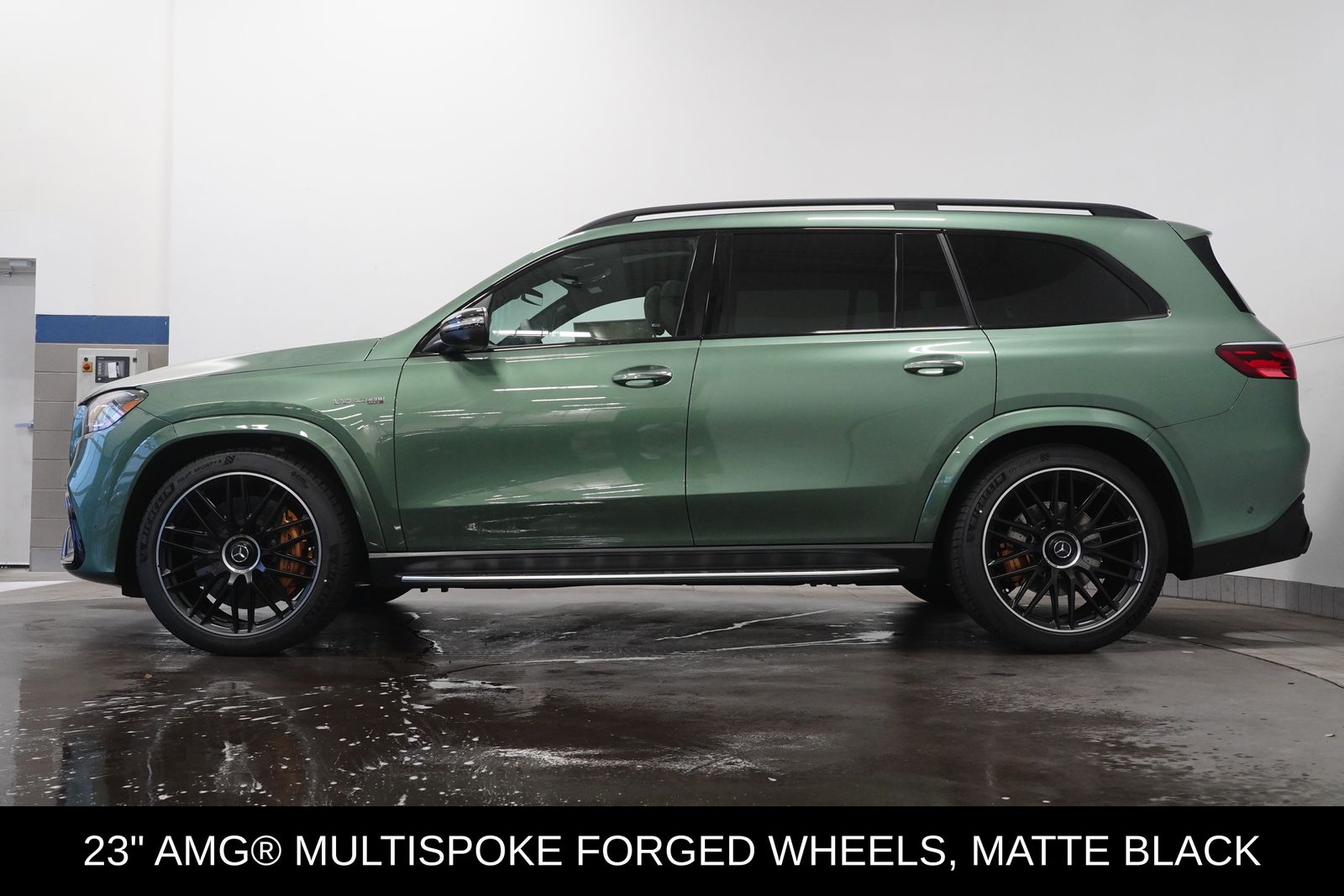 2026 Mercedes Benz GLS 63 AMG photo 4