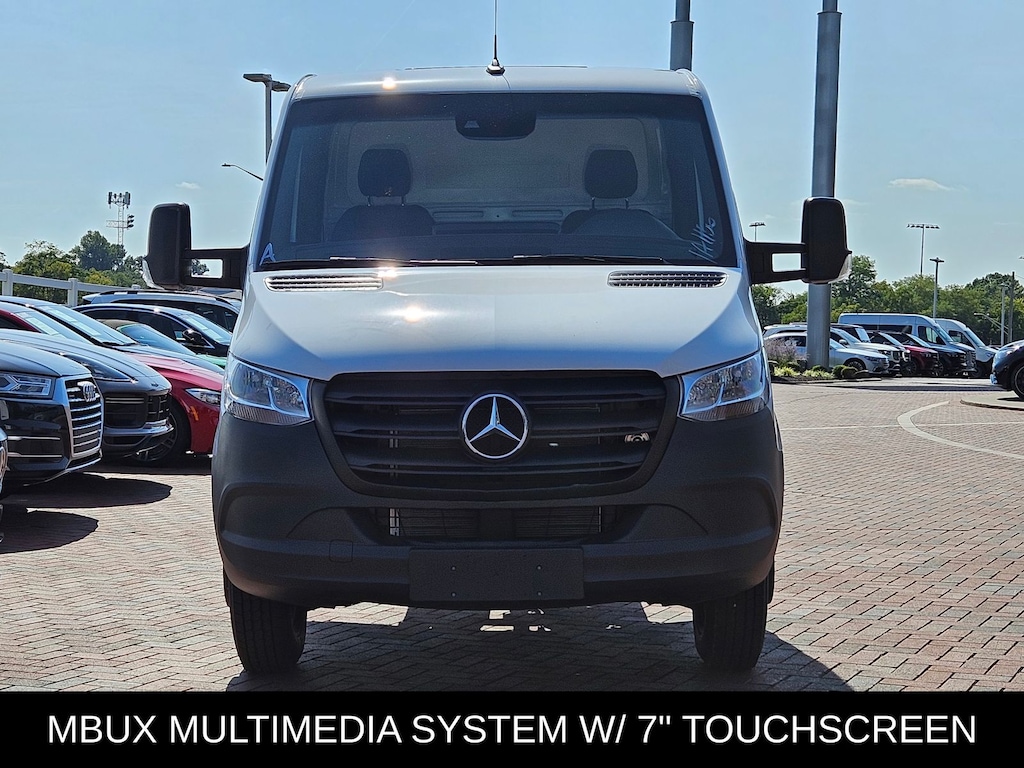 New 2024 Mercedes-Benz Sprinter 3500 Cab Chassis 144 WB Truck 144" WB AWD