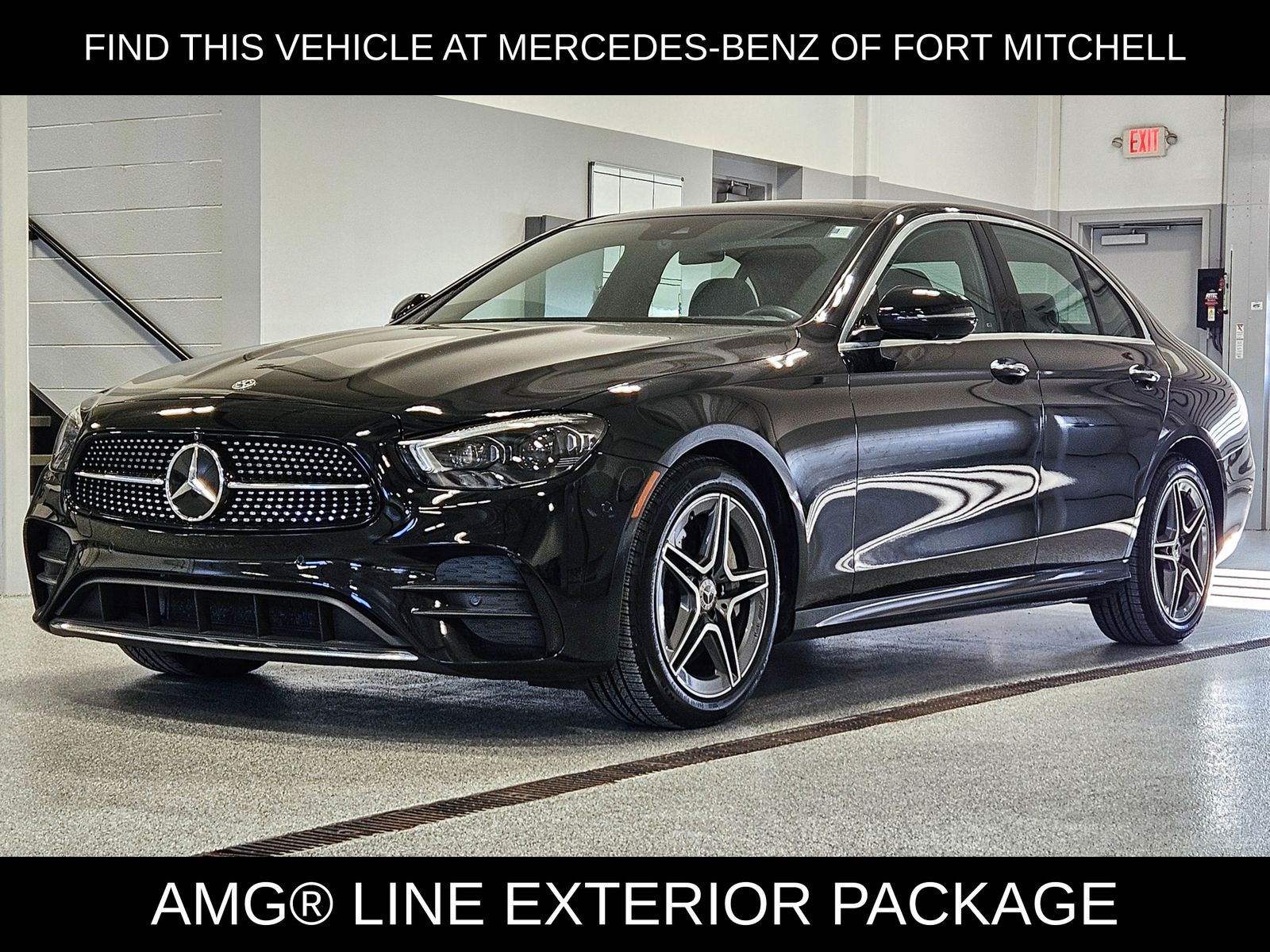 2022 Mercedes-Benz E-Class Sedan 